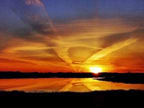 In difficult times, we can find comfort in the beauty of our home province. To that end, we are sharing the work of members of the Saskatchewan Scenery photography group. We thank them for their generosity in sharing these images. Today, we feature the work of Lamarr Oksasikewiyin who took this image in the Sintaluta area.