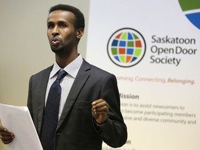 Saskatoon Open Door Society chief executive officer Ali Abukar says the organization will find ways to connect with clients after the organization closes its doors starting Monday.