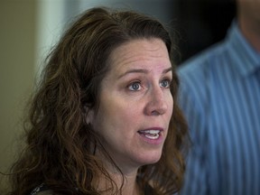 NDP mental health and addictions critic Danielle Chartier. (Saskatoon StarPhoenix/Liam Richards)