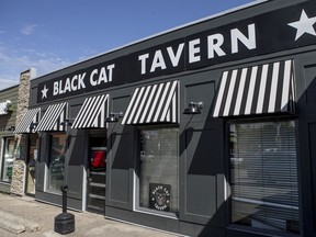 Black Cat Tavern in Saskatoon