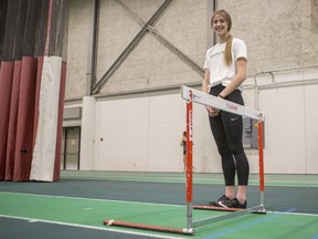 Borden's Savannah Sutherland was named Sask Sport's female youth athlete of the year Thursday.