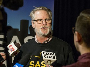 Tourism Saskatoon chief executive officer Todd Brandt.