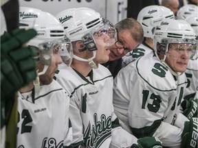U of S Huskies coach Dave Adolph returns to the national stage still searching for that elusive University Cup win.