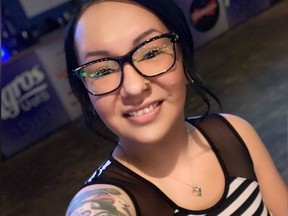 28-year-old Ally Moosehunter was found stabbed and strangled in the bathroom of her Hampton Village home at 550 Geary Crescent on March 4, 2020.
