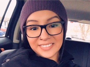 Ally Moosehunter Mitchekan, 28, was found dead inside her Saskatoon home in 2020.
