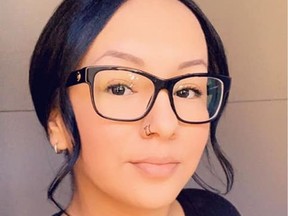 The death of 28-year-old Ally Witchekan was being investigated by Saskatoon police as the city's third homicide of 2020. Police were called March 4, 2020 around 12:20 p.m. to a home in the 500 block of Geary Crescent, where the woman was found dead inside. (Facebook photo)