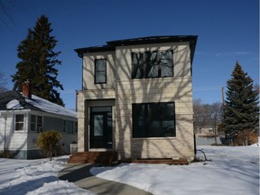 Infill houses are becoming more common in Saskatoon. Lexis Homes is experienced working on infill projects and this show home at 1309 Osler Street is their latest.