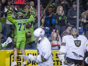 The NLL has announced that it's suspending its 2019-20 schedule.