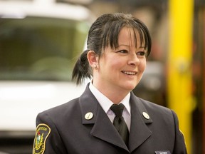 Best Photo SASKATOON, SK--MARCH10/2020 - 0311 news fire dept - The Saskatoon Fire Department has appointed Yvonne Raymer to the rank of Assistant Chief Ð Public Relations & Community Risk Reduction. Photo taken in Saskatoon, SK on Tuesday, March 10, 2020.