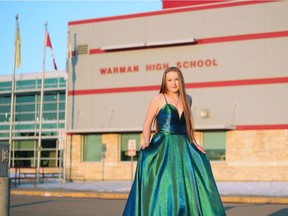Sarah McLean, a 17-year-old at Warman High School, fully understands the importance of closing schools during the COVID-19 pandemic, but she and thousands of other high school seniors remain sad that their Grade 12 year is being disrupted as a result. (Supplied photo courtesy Darla McLean)