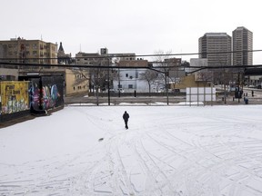 The snow has brought fresh challenges for the city's homeless amid the pandemic.