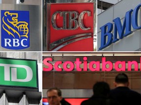 Bank of Montreal, Bank of Nova Scotia, Canadian Imperial Bank of Commerce, National Bank of Canada, Royal Bank of Canada and Toronto-Dominion Bank all announced offers of financial assistance in press releases sent out Tuesday and Wednesday.