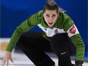 Robyn Silvernagle, shown at this year's Scotties, has a new team in place.