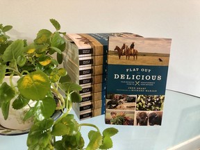 Flat Out Delicious is available online at Chapters, Amazon and McNally Robinson, which ships throughout Canada — or order it alongside Saskatchewan-produced food from The Wandering Market, The Little Market Box or Local & Fresh.