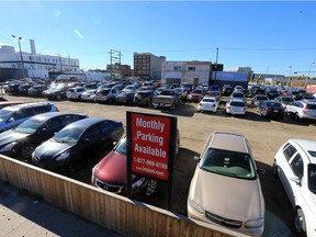 The Saskatoon Public Library is planning to build its new downtown branch on this Second Avenue property, the former site of the Patricia Hotel.