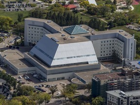 City Hospital in Saskatoon, Saskatchewan.