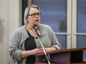 Colleen Christopherson-Cote is the incident commander for more than 40 front line organizations in Saskatoon urging more support for the city's homeless. (Saskatoon StarPhoenix/Matt Smith)