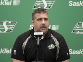 Roughriders general manager Jeremy O'Day met with media via a conference call on Tuesday to discuss current events in the CFL.