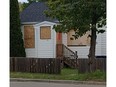 The Caswell Hill Community Association is concerned about properties with absentee landlords and boarded up homes in the neighbourhood. Photo provided by Roman Todos of a home in Caswell Hill across from Mayfair pool.
