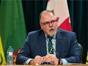 SHA CEO Scott Livingstone (Regina Leader-Post/Brandon Harder)