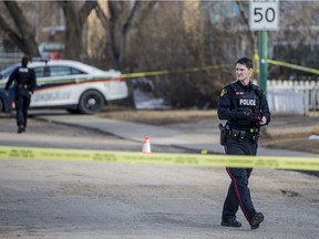 Saskatoon police responded to the scene at Avenue T and 21st Street to investigate the city's fourth homicide of 2020. Tanya Alcrow, 19, was fatally shot.