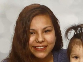 Tanya Alcrow in an undated photo. The 19-year-old woman was killed in Saskatoon on April 13, 2020. Photo courtesy of Cynthia Alcrow.