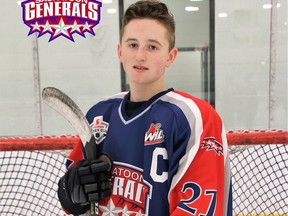 Saskatoon Minor Hockey Association product Reid Andresen, a defenceman, was selected in the first round of the WHL Bantam Draft. by the Medicine Hat Tigers.