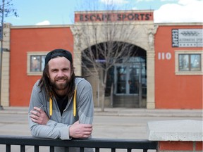 Escape Sports is among the businesses that will be able to open May 19. Marcus Storey, its owner and operator, says he is approaching it with cautious optimism.