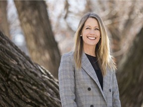 Dr. Alana Holt is a Saskatoon-based psychiatrist with the Saskatchewan Medical Association's Physician Health Program. She's also co-lead of the new Psychiatry Response Team for COVID care providers under the Saskatchewan Health Region's Mental Health and Wellness Response Team for COVID frontline workers. Photo taken in Saskatoon, SK on Monday, April 20, 2020.