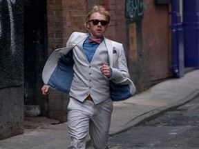 Rupert Grint as Charlie Cavendish-Scott in SNATCH.