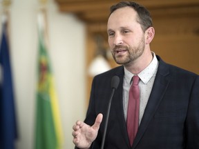 Saskatchewan NDP Leader Ryan Meili