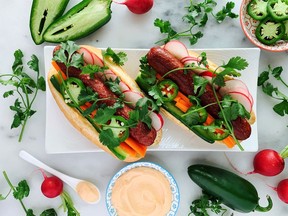 Banh Mi Hotdogs