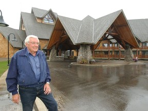 Founder and president of Elk Ridge Resort, Arne Petersen, in 2008.