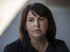 NDP critic for social services Nicole Rancourt