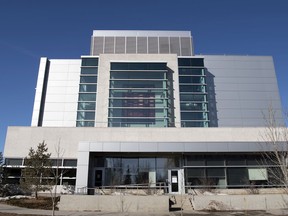 COVID-19 tests are processed at the Roy Romanow Provincial Laboratory, which is located on the University of Regina campus in Regina, Sask.