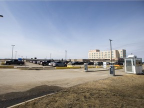 Victoria Hospital in Prince Albert, Saskatchewan. (Saskatoon StarPhoenix/Liam Richards)