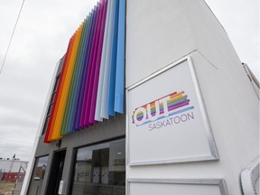 OUTSaskatoon is a support organization for LGBTQ2S+ people in Saskatoon.