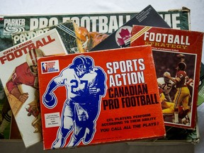 Sports Action Canadian Pro Football, which gamers say is one of the best football simulations ever made.
