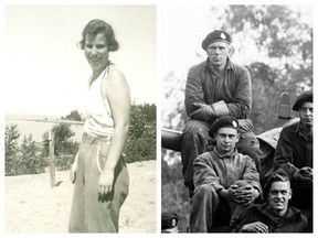 Jean (left) and Ted Waiser (top right), the parents of author and Order of Canada member Bill Waiser, were among those who lived through the Great Depression and the Second World War. American journalist Tom Brokaw described it as "the greatest generation." (Photos courtesy Bill Waiser)