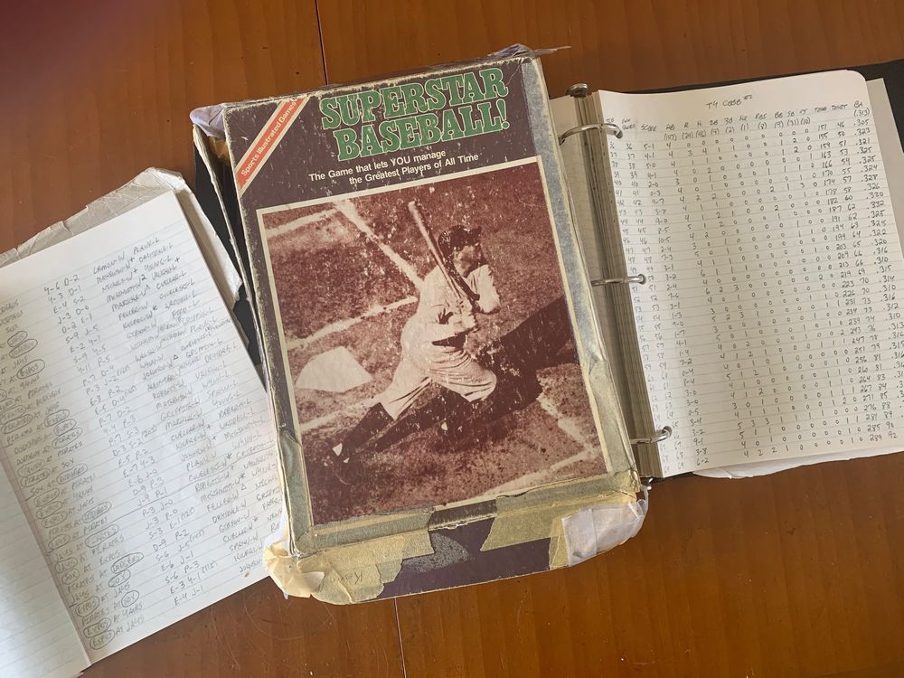 Sportsthemed board games Rolling away the pandemic with Cobb, Ruth