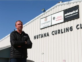 Bruce Korte is an accomplished Saskatchewan curler who has competed in the Brier and was going to represent Canada at the 2020 World Senior Curling Championship before COVID-19 cancelled those plans. Photo taken on May 13, 2020.