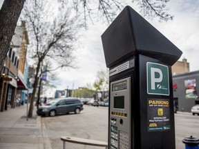 Paid on-street parking is expected to come back into force next week.