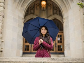 Josseline Ramos-Figueroa is an international student from Peru and a PhD candidate in the U of S department of chemistry. She was planning finishing her thesis in August, however, her lab research has been delayed due to COVID-19 shutdowns.