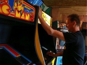 Greg Sakundiak joined an exclusive club when he completed a perfect game of Pac-Man, scoring 3,333,360 points.