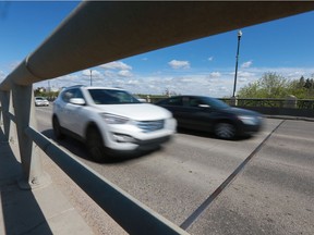 The number of cars on Saskatoon streets collapsed in the first few weeks of the pandemic, but appears to be bouncing back.