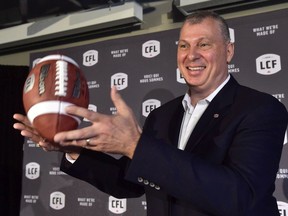 CFL commissioner Randy Ambrosie is hoping that the league can formulate a new business plan.