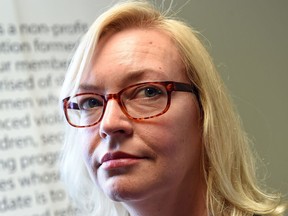 Provincial Association of Transition Houses and Services of Saskatchewan (PATHS) provincial co-ordinator Jo-Anne Dusel seen on May, 2016 in Regina. She's recently raised concern over the mobility of women fleeing domestic violence.  DON HEALY