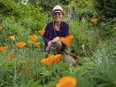 ‘I want people to open their eyes and pay attention to native plants and to learn more about the land that we’re now calling our home,’ says herbalist/educator Lori Snyder.