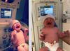 (L) Nikosis Jace Cantre and (R) Jace Liam Cantre. Jace was born in May 2020 and is named after Nikosis.