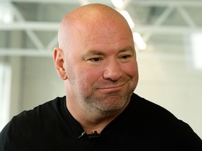 UFC president Dana White.